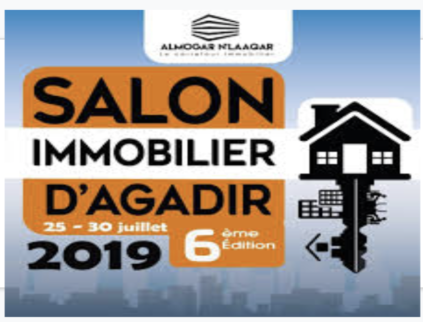 Évènement Salon immobilier Agadir Almogar N'Laqqar