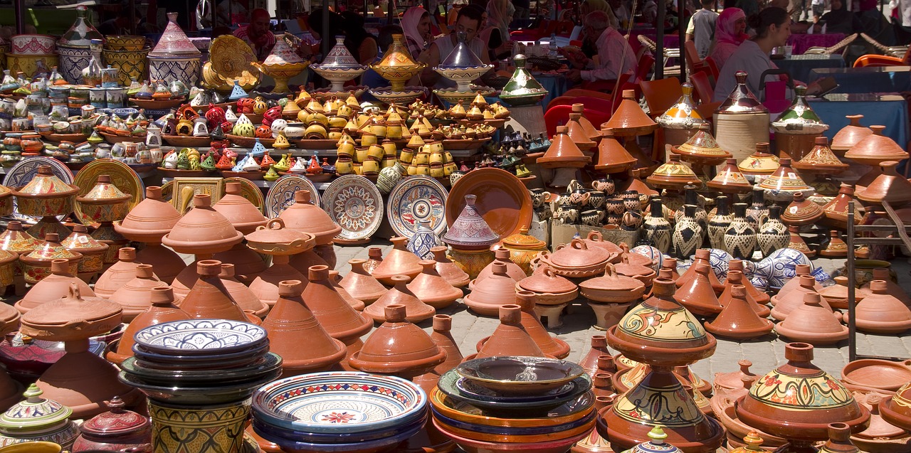 Le Souk El Had d'Agadir, la meilleure adresse shopping de la région