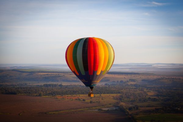 Vol en montgolfière au départ d'Agadir