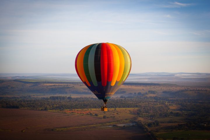 Vol en montgolfière au départ d'Agadir