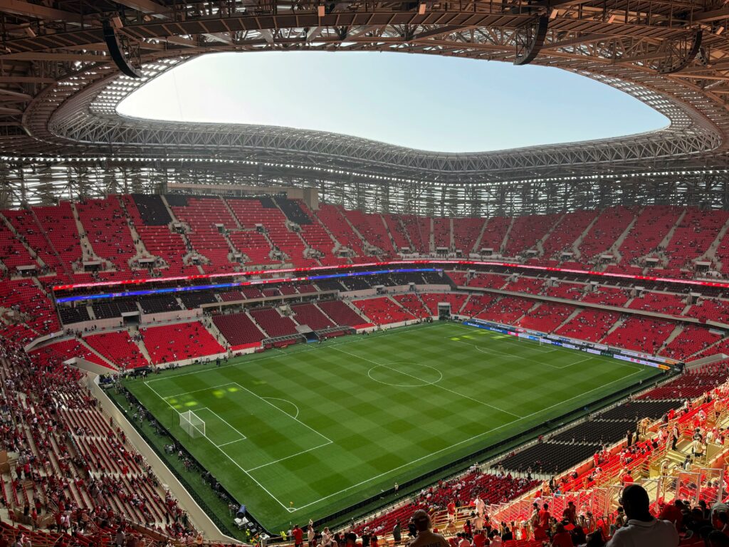 Stade Moulay Abdallah qui accueillera des matchs de la Can Maroc 2025