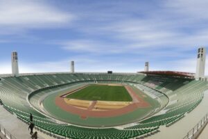 Stade Adrar Agadir qui va accueillir la CAN Maroc 2025