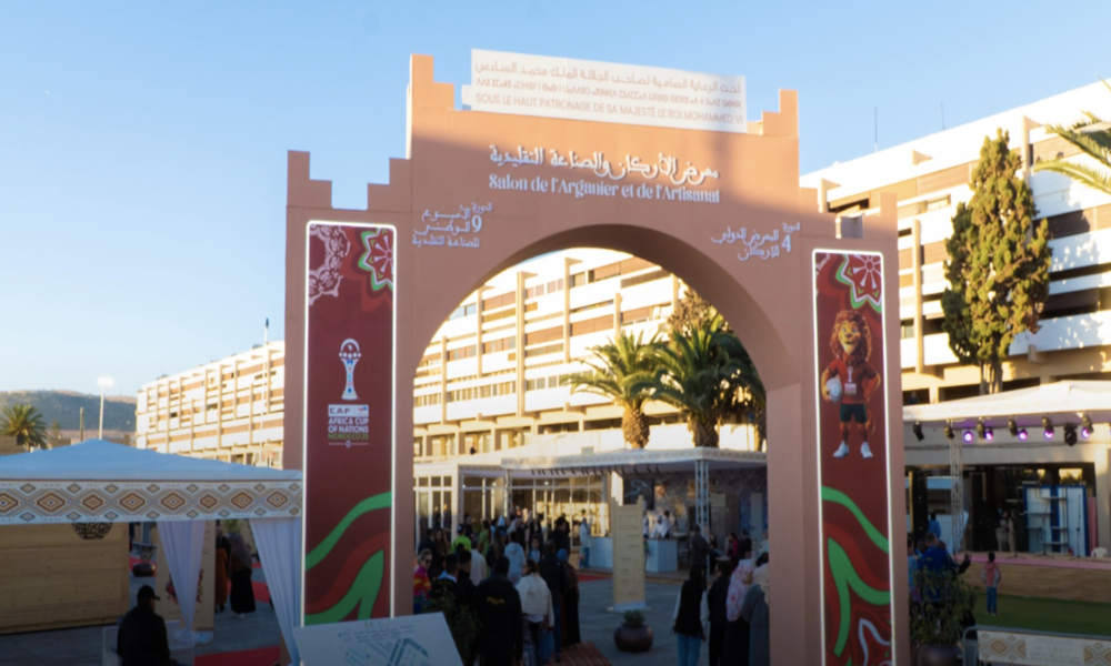 Salon de l'arganier et de l'artisanat à Agadir