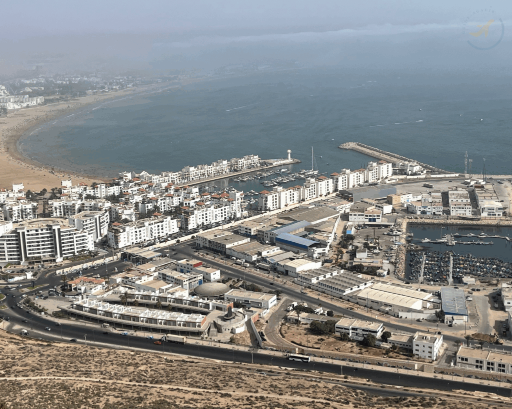 le championnat mondial de bodyboard se jouera sur la baie d'Agadir