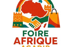 Affiche dela foire Afrique 2026 à Agadir