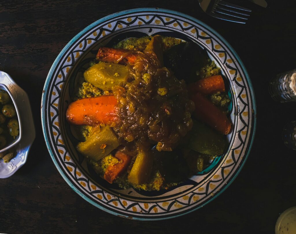 Couscous marocain, un plat qui sera présenté au festival Souss gastro Agadir