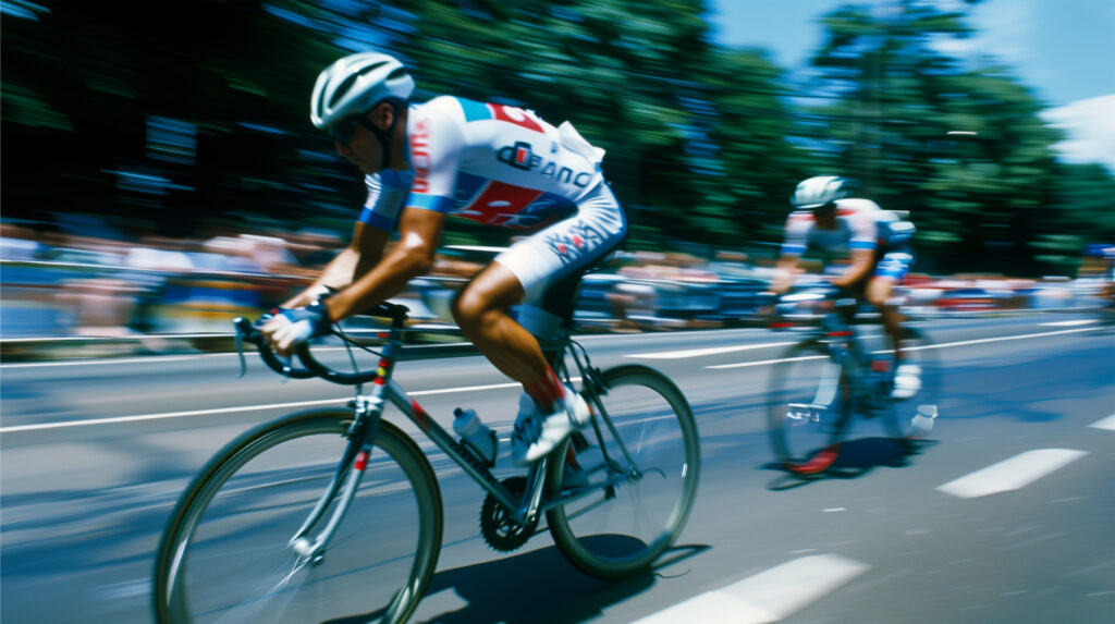 Cycistes qui participe à la Coupe du Trône de cyclisme et VTT 2026 à Agadir
