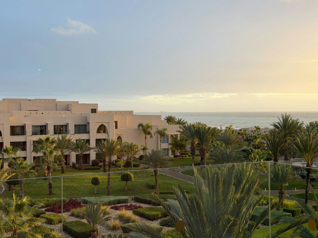 Hotels luxueux situé à Taghazout Bay près d'Agadir