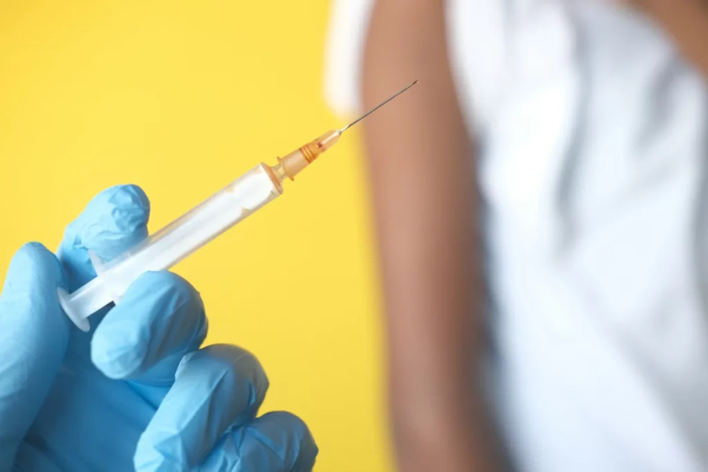 Campagne de vaccination contre la diphtérie au CHU d'Agadir